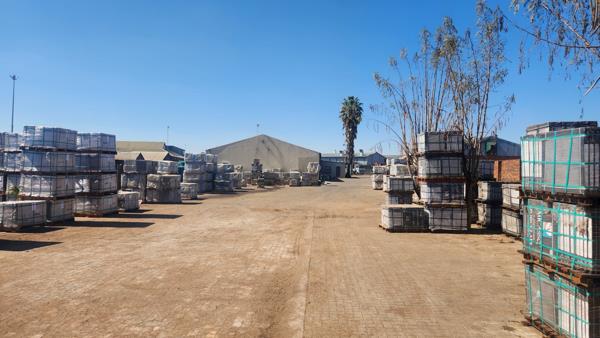 578  m² Industrial space