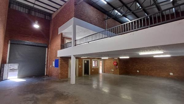 410  m² Industrial space