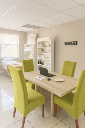 186  m² Commercial space