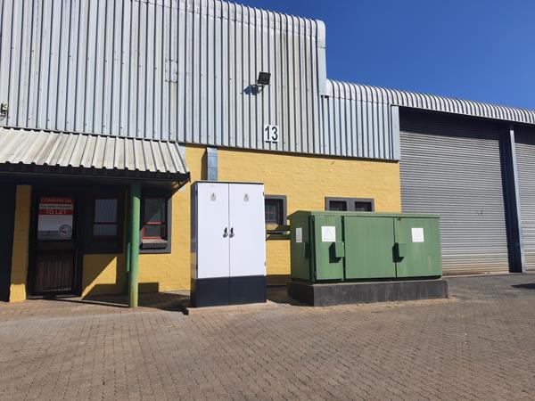 358  m² Industrial space