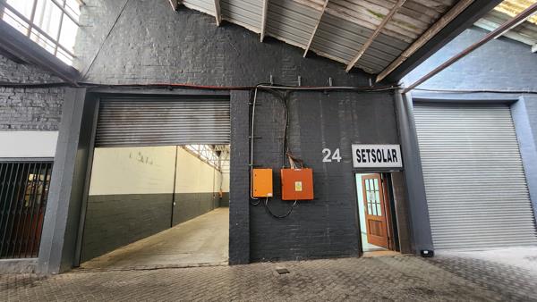 245 m² Industrial space