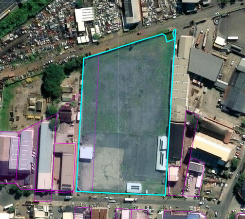 20 647  m² Industrial space