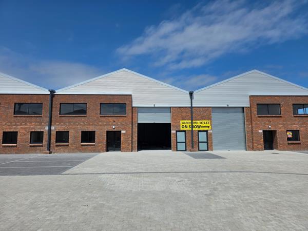 515  m² Industrial space