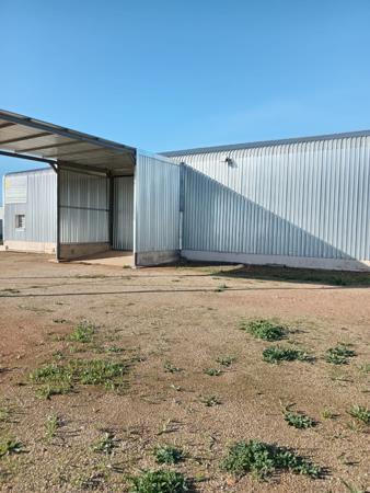 500  m² Industrial space