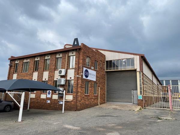 1 265  m² Industrial space