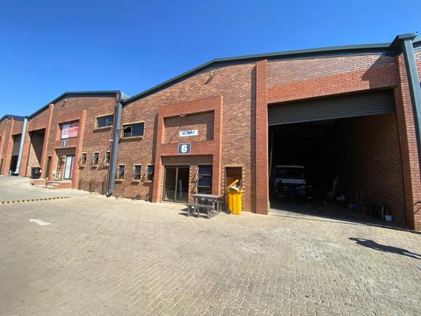 529  m² Industrial space