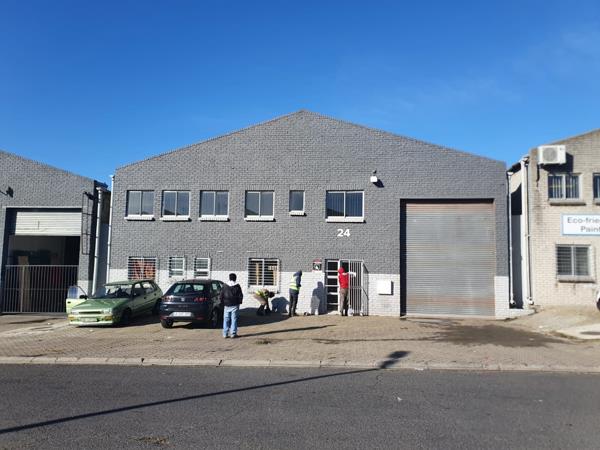578  m² Industrial space