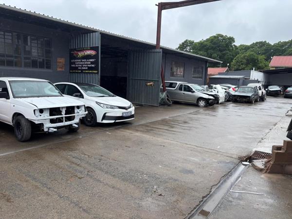 258  m² Industrial space