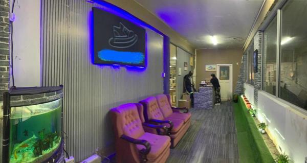 468  m² Industrial space