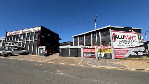 970  m² Industrial space