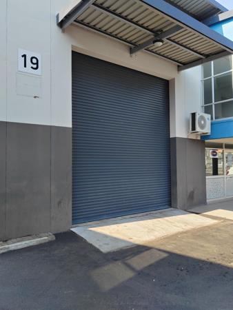 226  m² Industrial space