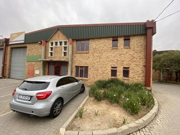 537  m² Industrial space