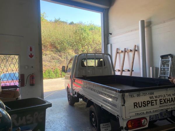 475  m² Industrial space