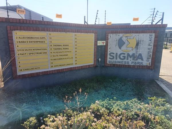 184  m² Industrial space