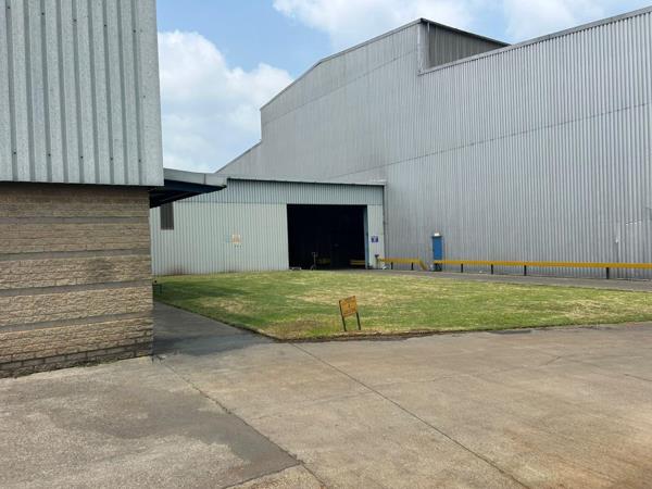 6 657 m² Industrial space