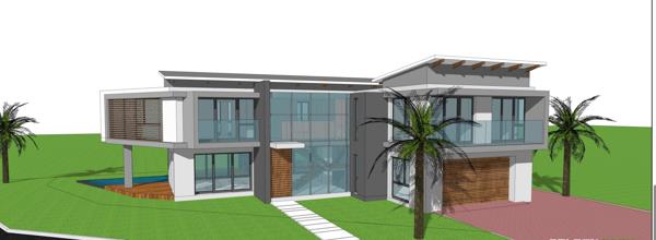 600 m² Land