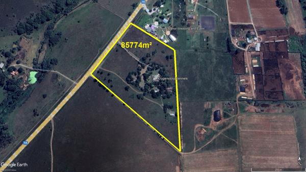 8.6 ha Land