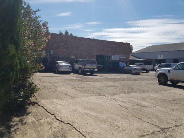 170  m² Industrial space