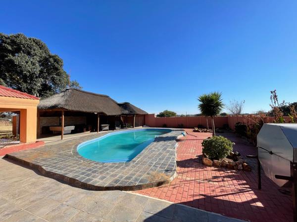 8.6 ha Smallholding
