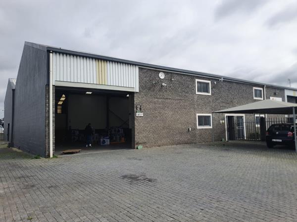 545  m² Industrial space