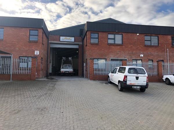 1 190 m² Industrial space