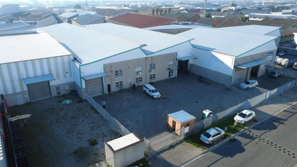 2 282  m² Industrial space