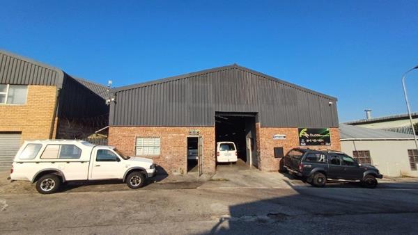 500  m² Industrial space