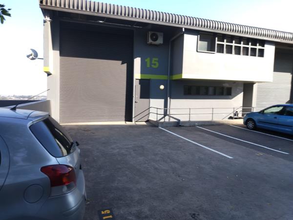 368 m² Industrial space