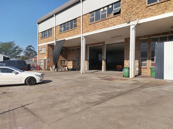 720  m² Industrial space