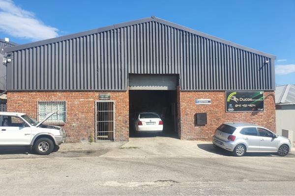 500  m² Industrial space