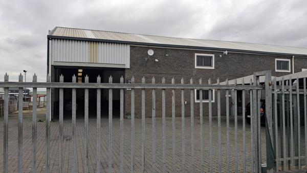 545  m² Industrial space