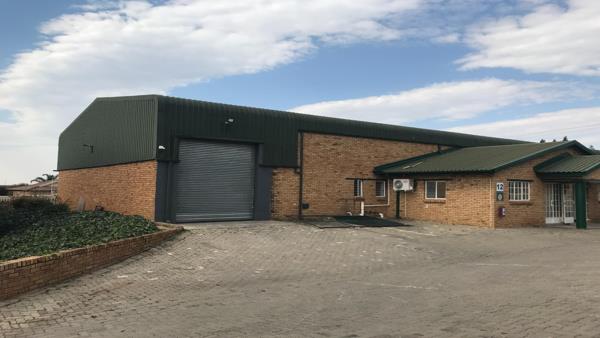 580  m² Industrial space