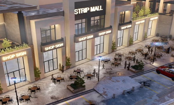 1 651 m² Commercial space