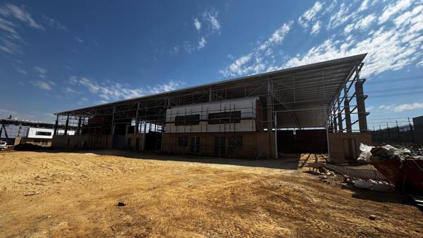 901  m² Industrial space