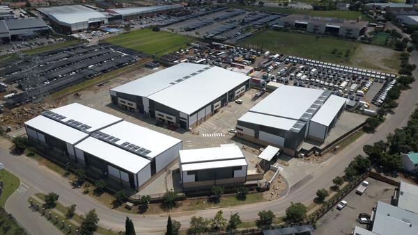 895 m² Industrial space