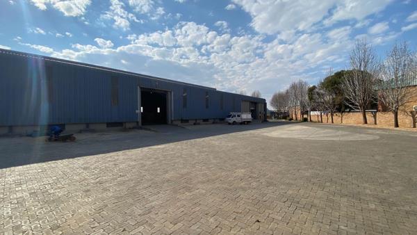 2 699 m² Industrial space