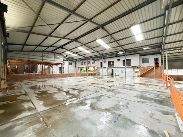 1 250  m² Industrial space