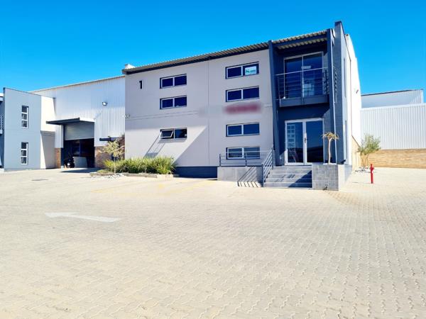 632  m² Industrial space