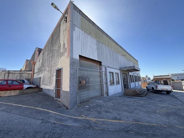 286  m² Industrial space