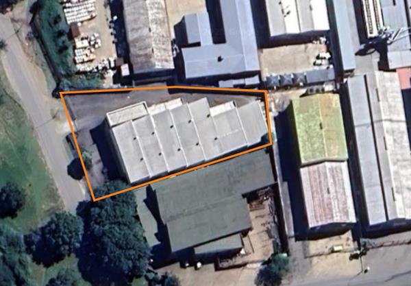 1 772  m² Industrial space