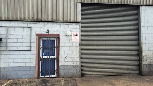 188  m² Industrial space