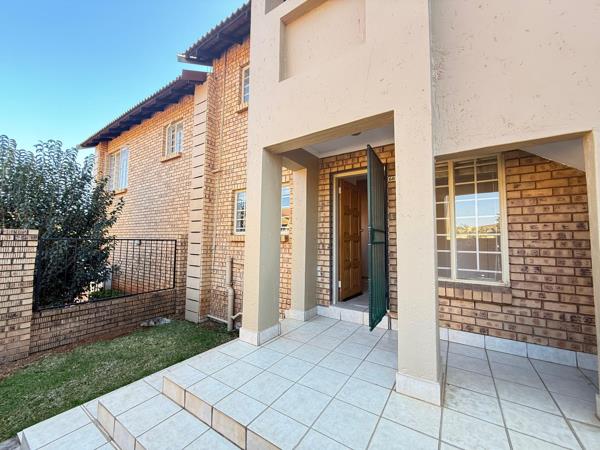 2 Bedroom Townhouse