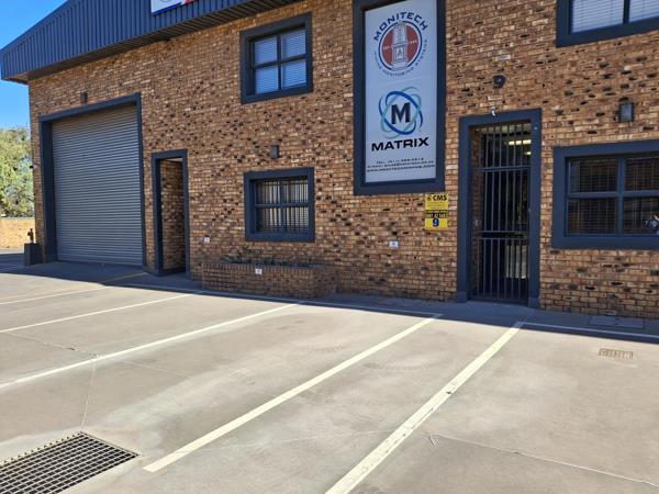 630  m² Industrial space