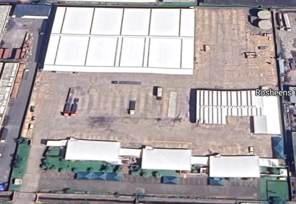 9 000  m² Industrial space