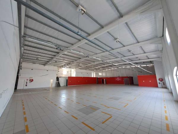 868  m² Retail Space