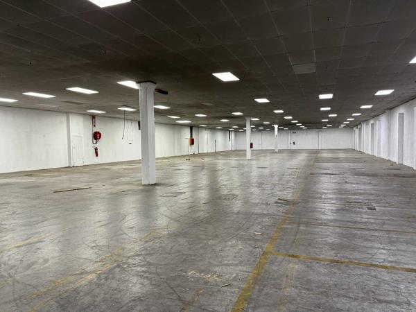 1 545 m² Industrial space