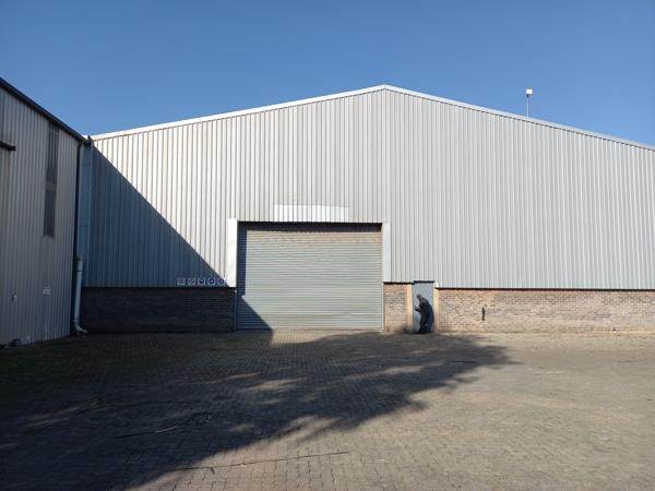 4 000  m² Industrial space