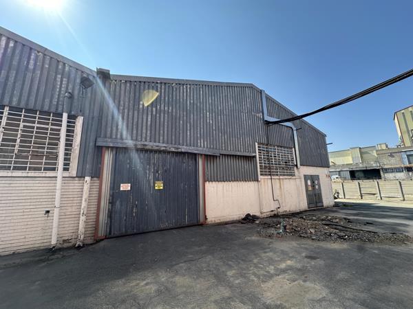 420  m² Industrial space