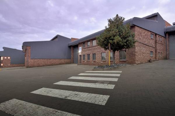 450 m² Industrial space