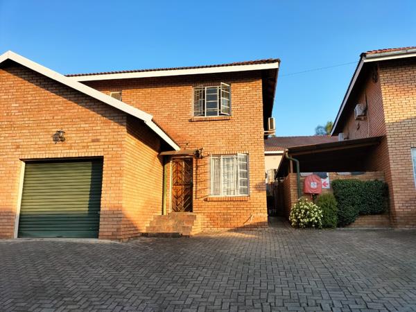 3 Bedroom Townhouse